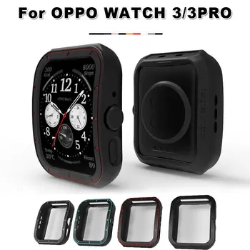 OPPO için İzle 3 3Pro Yumuşak TPU Koruyucu Kılıf Kapak Tampon Koruyucu Kabuk İçin OPPO İzle 3Pro 3 Pro akıllı saat Aksesuarları
