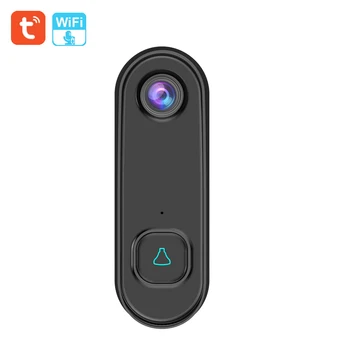 Video Kapı Zili WİFİ 1080P HD Açık Su Geçirmez Telefon kapı zili kamerası Güvenlik Görüntülü İnterkom IR Gece Görüş TUYA