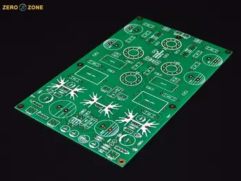 ZEROZONE PRT-08A Stereo Tüp preamplifikatör kurulu çıplak PCB tabanı KEDİ SL1 preamp L7-54