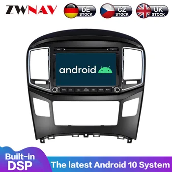 Android9. 0 Araba DVD oynatıcı GPS navigasyon Hyundai H1 Grand Starex Royale i800 2016 2017 Araba Radyo çalar ana ünite Otomatik stereo