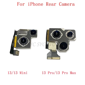 Orijinal Arka Arka kamera kablosu Kablosu iPhone 13 Pro Max 13 Mini Ana Büyük Kamera Modülü Onarım Parçaları