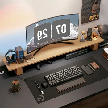 Masaüstü masaüstü monitör, yükseltilmiş masa, depolama ekranı