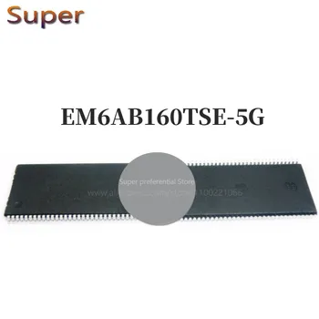 1 ADET EM6AB160TSE-5G TSOP66 DDR SDRAM 512 Mb