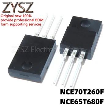 1 ADET NCE70T260F NCE65T680F TO-220F