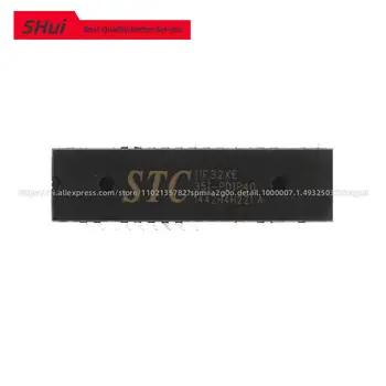 STC STC11F32XE-35I-PDIP40 Tek Çipli 1T 8051 Mikrobilgisayar EEPROM ISS Mikro Bilgisayar In-Line Orijinal MCU IC