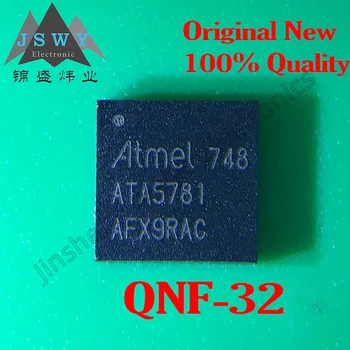 5~10 ADET ATA5781-WNQW ATA5781 QFN32 Paketi 32-bit RF Mikrodenetleyici 100 % yepyeni orijinal ücretsiz kargo