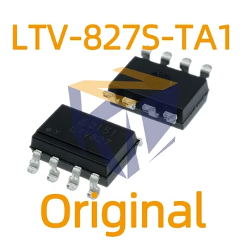 10-50 adet LTV-827S-TA1 Fotokuplör Optoizolatör SOP-8 LTV827 LTV827S LTV827STA1 orijinal