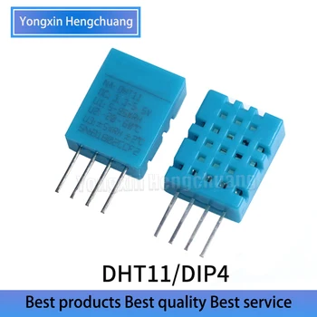 DHT11 DIP - 4 dijital sıcaklık ve nem sensörü modülü, kapasitif sensör, yeni orijinal