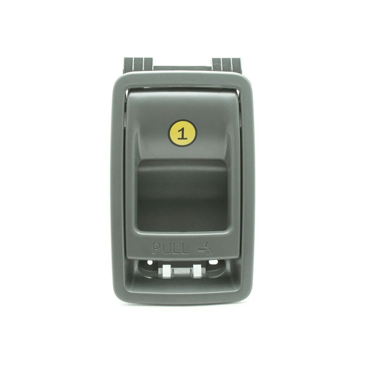 Araba Arka Katlanır Koltuk Mandalı Serbest bırakma Kolu Plastik Arka Koltuk Anahtarı 72909-08011 Toyota Sienna 2014-2018 için Siyah