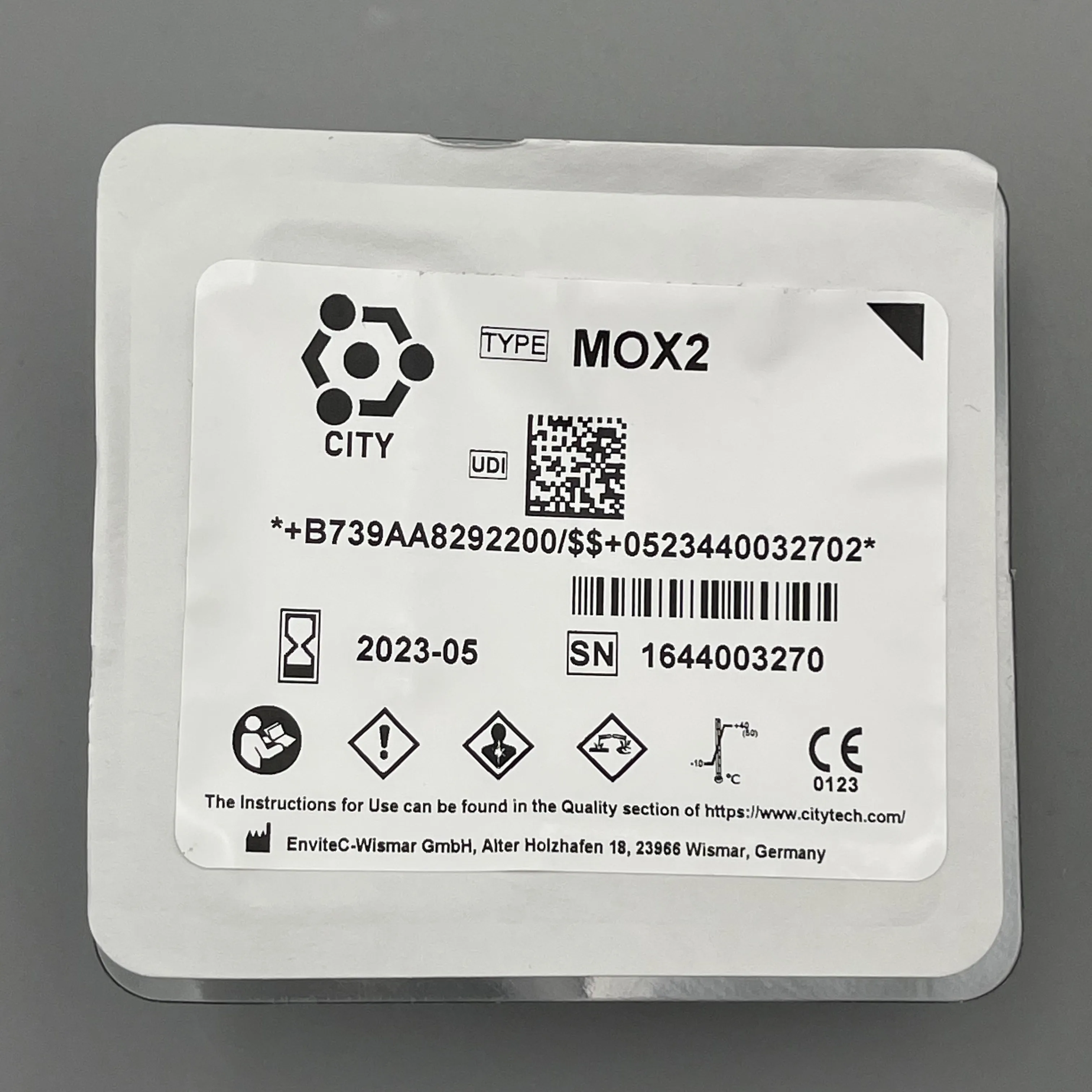 Yeni Tarih Oksijen Sensörü MOX-2 Uyumlu ENCTİC Oksijen Sensörü OOM 102-1