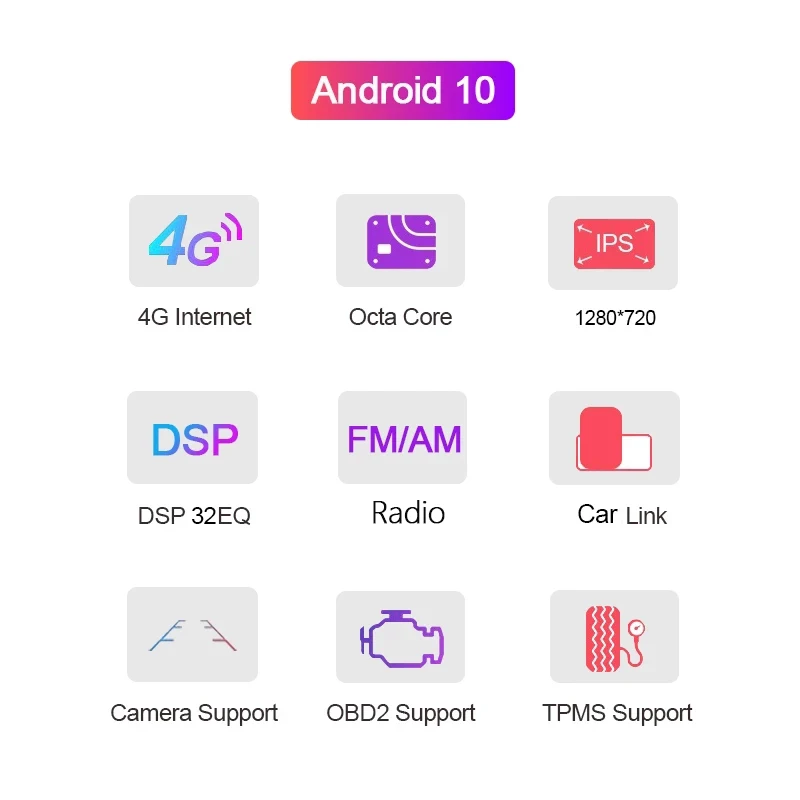 COHO Chery X70 X70M 2018-2021 10 inç Android 10.0 Octa Çekirdek 8+256G 1280*720 Araba radyo ile ekran