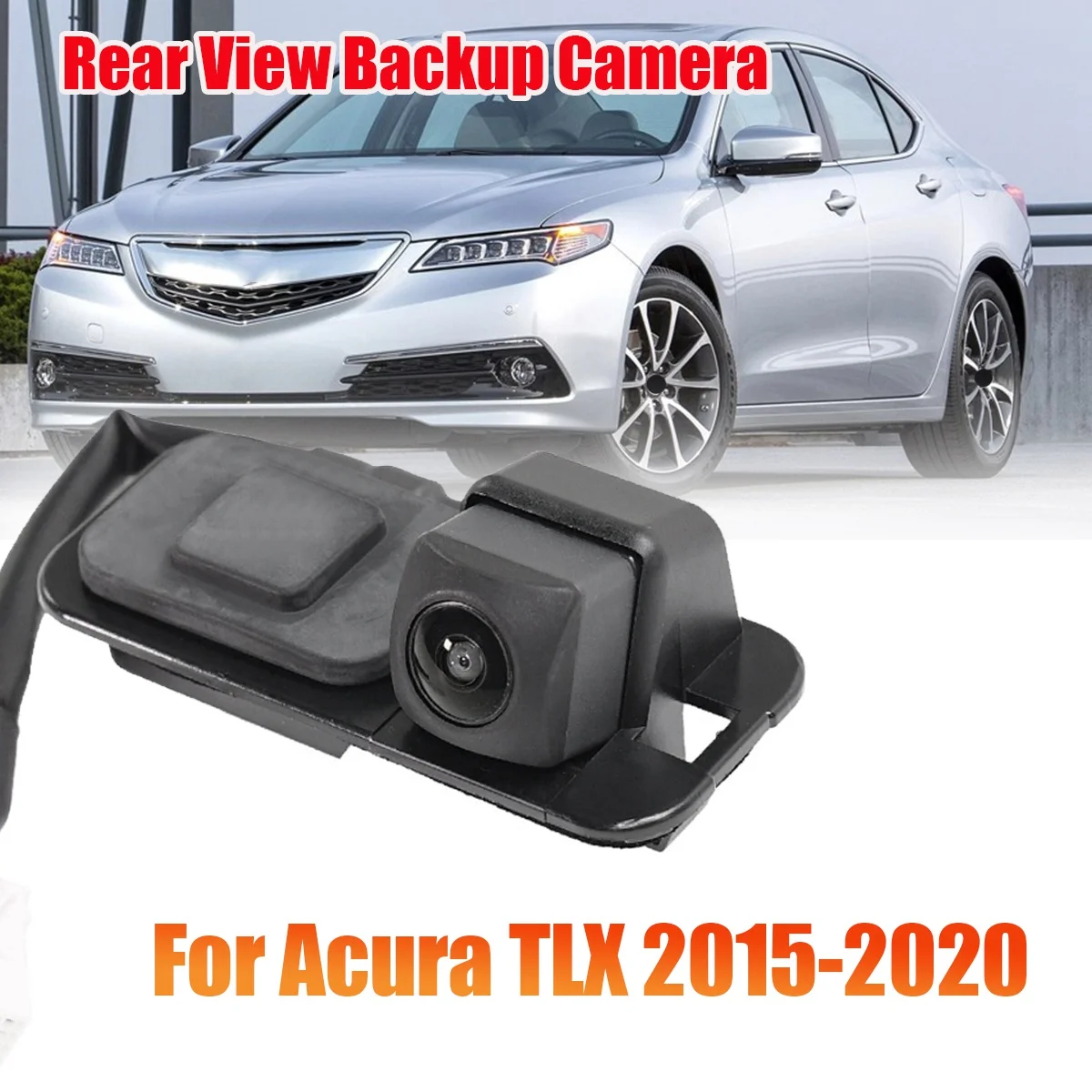 39530TZ3A01 Dikiz Kamera Ters Park Yardımı geri görüş kamerası Acura TLX 2015-2020 için 39530-TZ3-A01