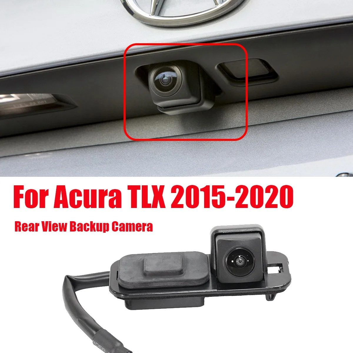 39530TZ3A01 Dikiz Kamera Ters Park Yardımı geri görüş kamerası Acura TLX 2015-2020 için 39530-TZ3-A01