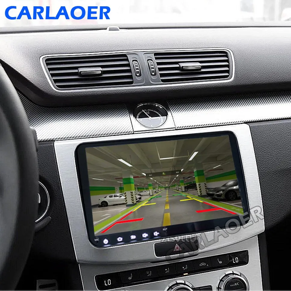 Araba Android 12 2Din CarPlay Radyo GPS Multimedya Volkswagen Skoda Octavia için golf 5 VW touran passat B6 polo tiguan yeti hızlı