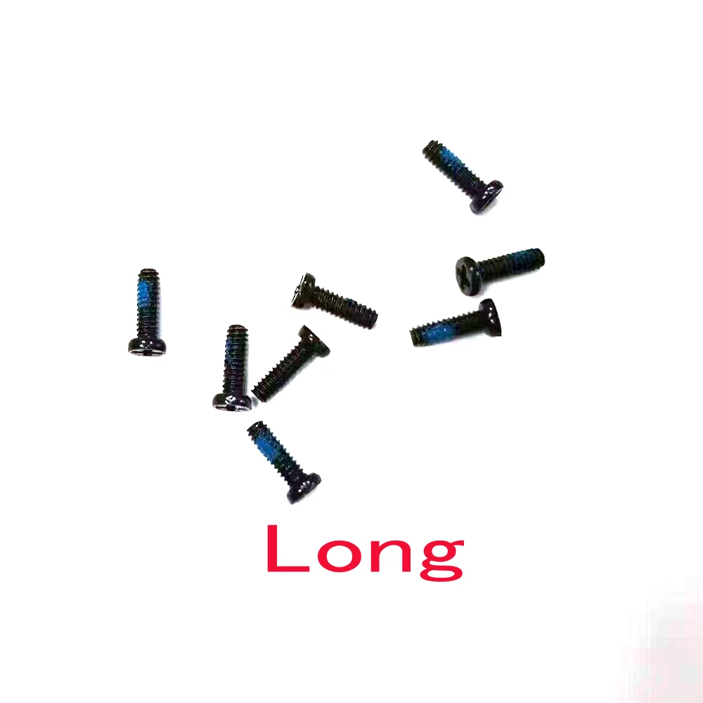 1 Adet 5.8 mm 10mm Metal Çapraz Vidalar Buhar Güverte Kiti Değiştirme Oyun Konsolu arka kapak Konut Vidaları
