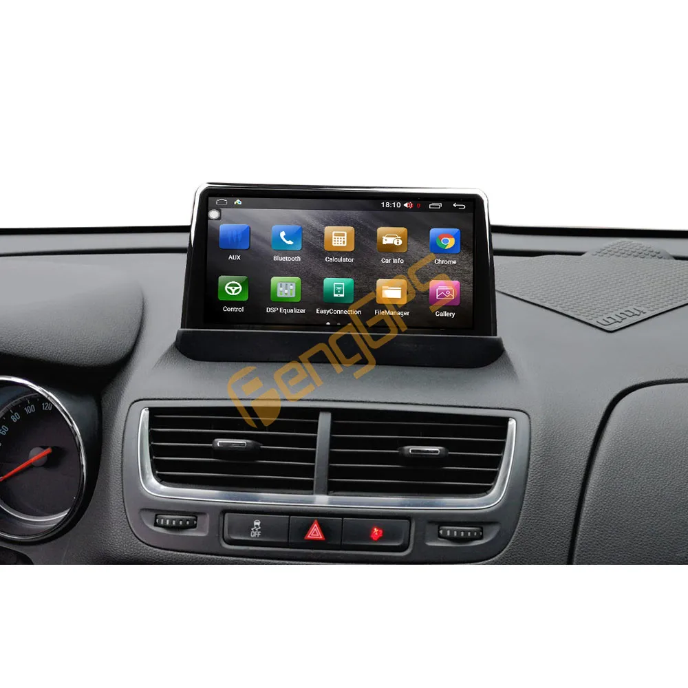 Opel Encore 2013-2015 için Android Araba Radyo 2Din Stereo Alıcı Autoradio Multimedya Oynatıcı GPS Navi Başkanı Ünitesi Ekran
