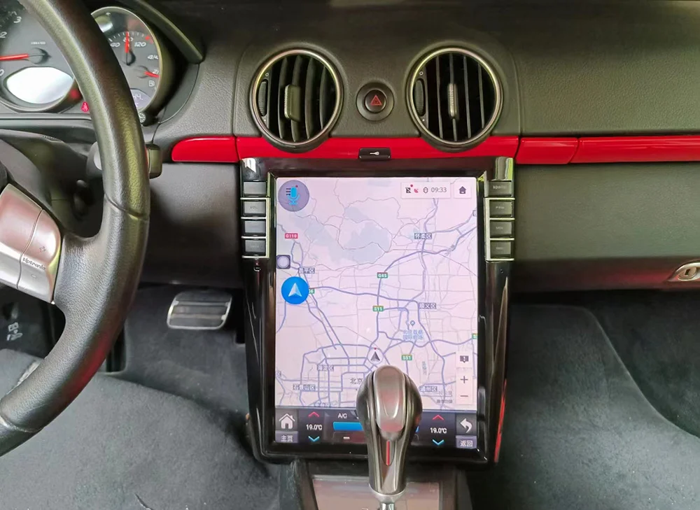 KAİEN Android 12 Porsche Cayman Boxster 2006-2013 İçin Araba Radyo DVD Multimedya Oynatıcı otomatik GPS Navigasyon Stereo 4G WİFİ Carplay