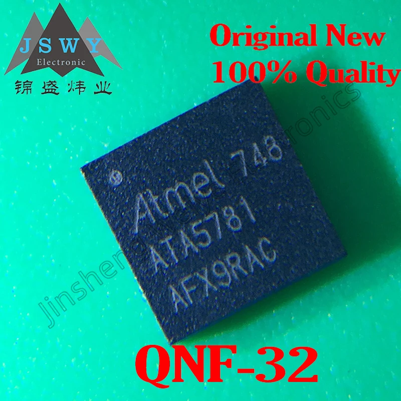 5~10 ADET ATA5781-WNQW ATA5781 QFN32 Paketi 32-bit RF Mikrodenetleyici 100 % yepyeni orijinal ücretsiz kargo